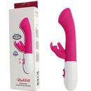 Armony - vibratore e stimolatore rabbit g spot 10 velocità rosa