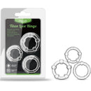 Armony - titan love anello con perline carne