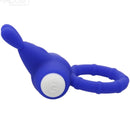Armony - ms bunny anello vibratore in silicone blu
