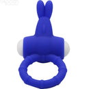 Armony - ms bunny anello vibratore in silicone blu