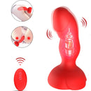 Armony - extreme a bloom vibratore rose e telecomando plug anale rosso