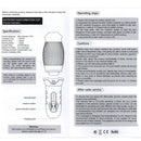 Armony - belucci vibratore masturbatore orale bianco