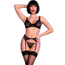 Chilirose - cr 4692 set quattro pezzi nero l