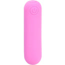 Armony - splash hehe vibratore splash bullet in silicone 10 vibrazioni 65 x 15 cm rosa