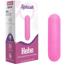Armony - splash hehe vibratore splash bullet in silicone 10 vibrazioni 65 x 15 cm rosa