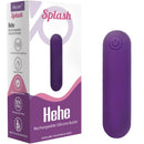 Armony - splash hehe vibratore bullet in silicone 10 vibrazioni 65 x 15 cm viola