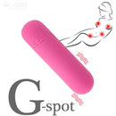 Armony - splash haha vibratore bullet in silicone 10 vibrazioni 75 x 19 cm rosa