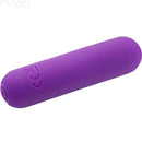 Armony - splash haha vibratore bullet in silicone 10 vibrazioni 75 x 19 cm viola
