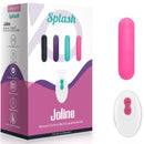 Armony - splash joline vibratore bullet in silicone telecomando 10 vibrazioni 65 x 15 cm rosa