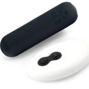 Armony - splash joie vibratore bullet in silicone telecomando 10 vibrazioni 75 x 19 cm nero