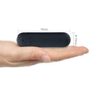 Armony - splash joie vibratore bullet in silicone telecomando 10 vibrazioni 75 x 19 cm nero