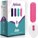 Armony - splash joie vibratore bullet telecomando in silicone 10 vibrazioni 75 x 19 cm rosa