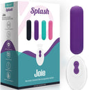 Armony - splash joie vibratore bullet telecomando in silicone 10 vibrazioni 75 x 19 cm viola