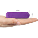 Armony - splash joie vibratore bullet telecomando in silicone 10 vibrazioni 75 x 19 cm viola