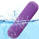 Armony - splash joie vibratore bullet telecomando in silicone 10 vibrazioni 75 x 19 cm viola