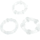 Armony - titan love anello con perline carne