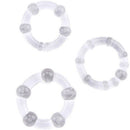 Armony - titan love anello con perline carne