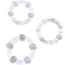 Armony - titan love anello con perline carne