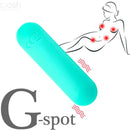 Armony - splash haha vibratore bullet in silicone 10 vibrazioni 75 x 19 cm verde