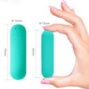 Armony - splash haha vibratore bullet in silicone 10 vibrazioni 75 x 19 cm verde