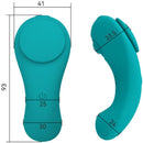 Armony - pleasure panty vibratore telecomando 3 velocità verde