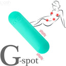 Armony - splash joline vibratore bullet in silicone telecomando 10 vibrazioni 65 x 15 cm verde