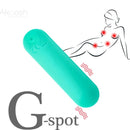 Armony - splash joie vibratore bullet telecomando in silicone 10 vibrazioni 75 x 19 cm verde