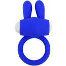 Armony - mr bunny anello vibratore in silicone blu