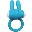 Armony - mr bunny anello vibratore in silicone nero