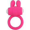 Armony - mr bunny anello vibratore in silicone rosa