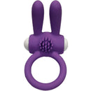 Armony - mr bunny anello vibratore in silicone viola