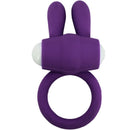 Armony - mr bunny anello vibratore in silicone viola