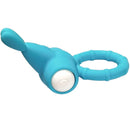 Armony - ms bunny anello vibratore in silicone verde
