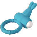 Armony - ms bunny anello vibratore in silicone verde