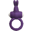 Armony - ms bunny anello vibratore in silicone viola