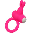 Armony - ms bunny anello vibratore in silicone rosa