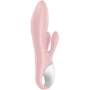 Satisfyer - air pump bunny 3 vibratore gonfiabile coniglio rosa