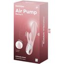 Satisfyer - air pump bunny 3 vibratore gonfiabile coniglio rosa