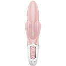 Satisfyer - air pump bunny 3 vibratore gonfiabile coniglio rosa