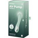 Satisfyer - air pump vibrator 3 punto g gonfiabile menta