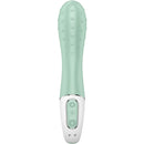 Satisfyer - air pump vibrator 3 punto g gonfiabile menta