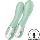 Satisfyer - air pump vibrator 3 punto g gonfiabile menta