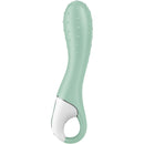 Satisfyer - air pump vibrator 3 punto g gonfiabile menta
