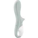 Satisfyer - air pump booty 3 vibratore anale gonfiabile grigio verde