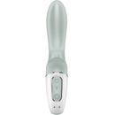 Satisfyer - air pump booty 3 vibratore anale gonfiabile grigio verde