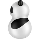 Satisfyer - pocket panda stimolatore e vibratore in bianco e nero