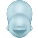 Satisfyer - sassy seal stimolatore e vibratore blu