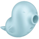 Satisfyer - sassy seal stimolatore e vibratore blu