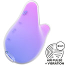 Satisfyer - mermaid vibes stimolatore e vibratore viola e rosa