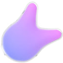 Satisfyer - mermaid vibes stimolatore e vibratore viola e rosa